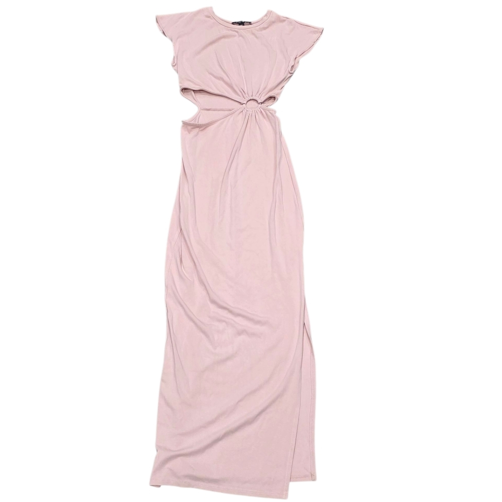 FORE CUTOUT MIDI DRESS XS - Picture 2 of 12
